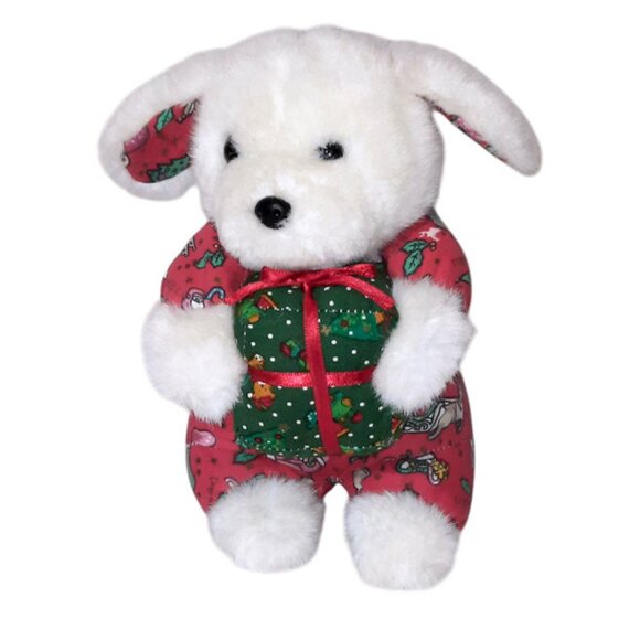 Royal Plush Christmas Bear Stuffed Animal Toy 9" - Picture 1 of 6